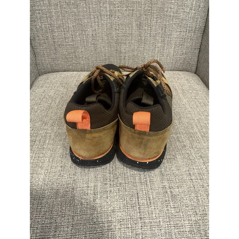 RAG & BONE Men's Brown Retro Hiker Sneakers Size‎ US 11.5 EU 45